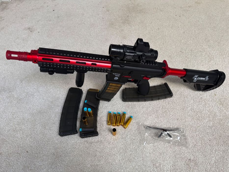 Karabin zabawkowy M416 Soft Bullet