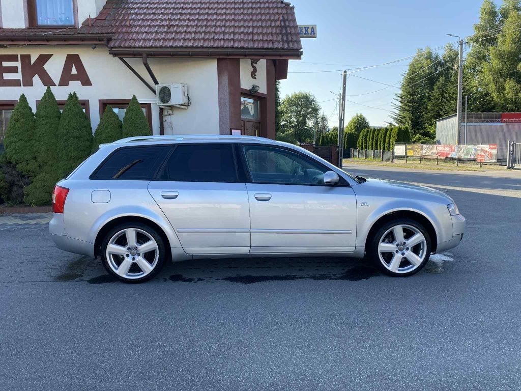 Audi A4 B6 1.8T 163KM + LPG