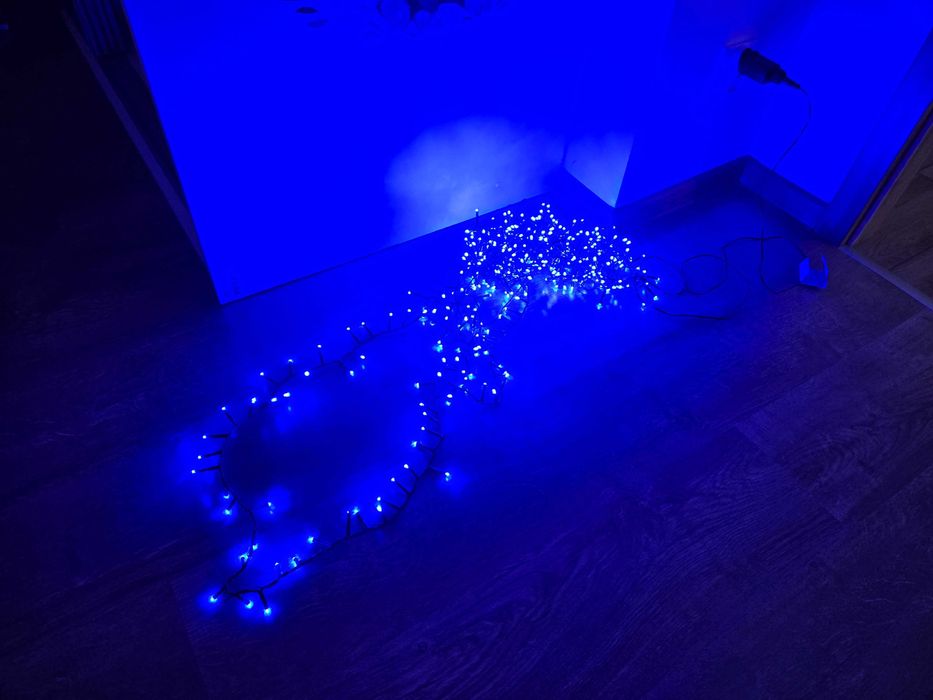 Długie lampki choinkowe (bulinex) 500 led