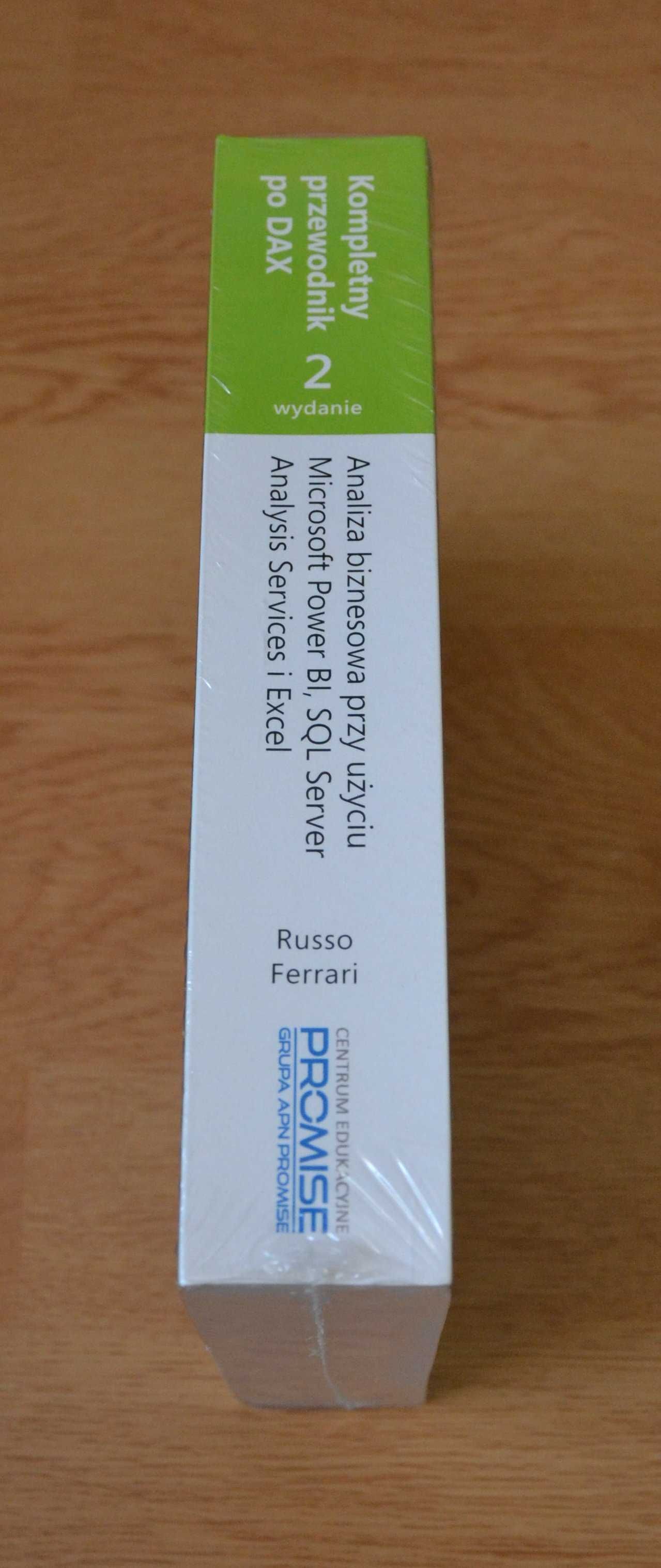 Książka - Kompletny Przewodnik Po DAX - Marco Russo, Alberto Ferrari
