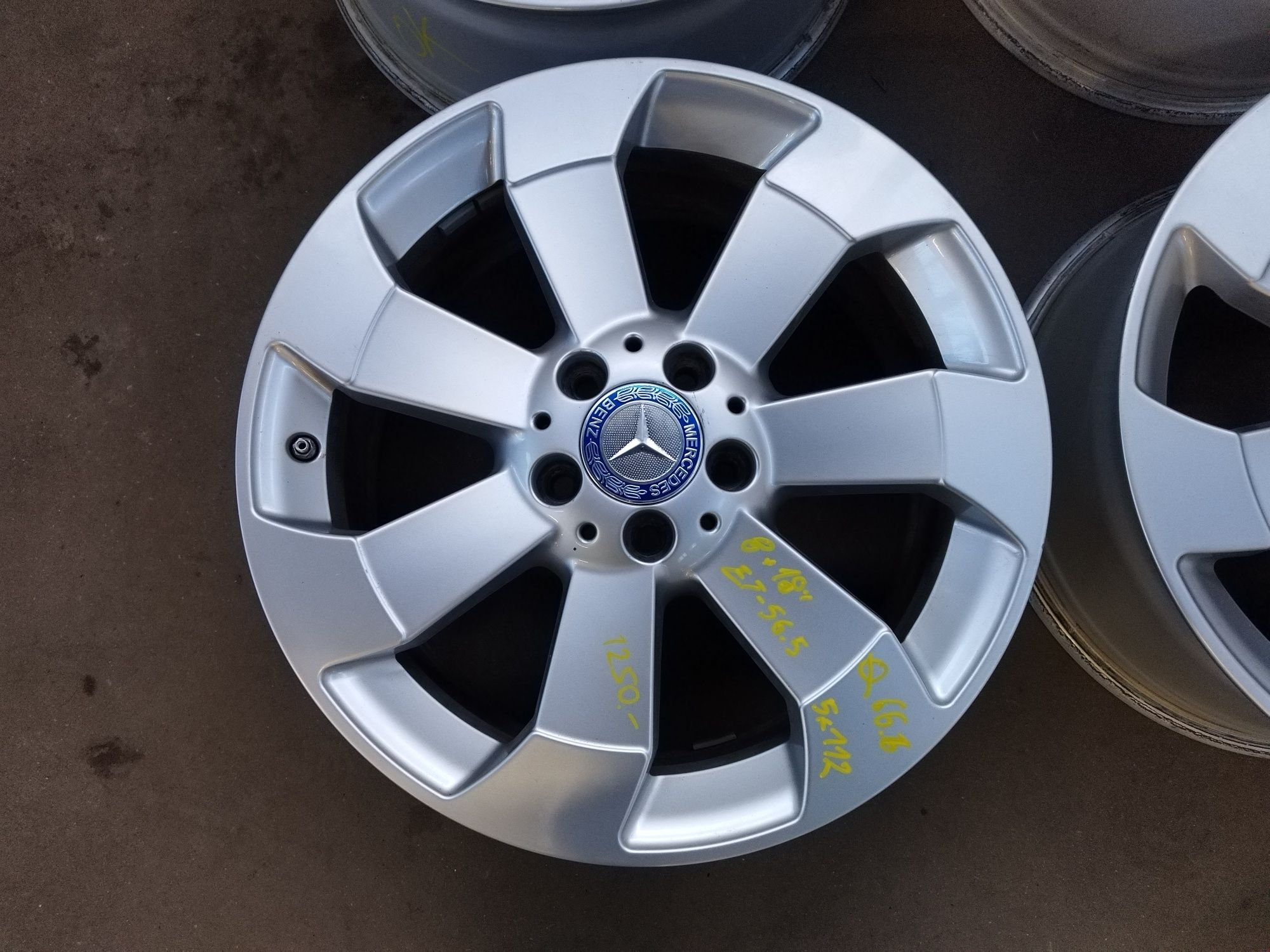 Oryginalne 18'' 5x112 Mercedes, Bardzo ladne!