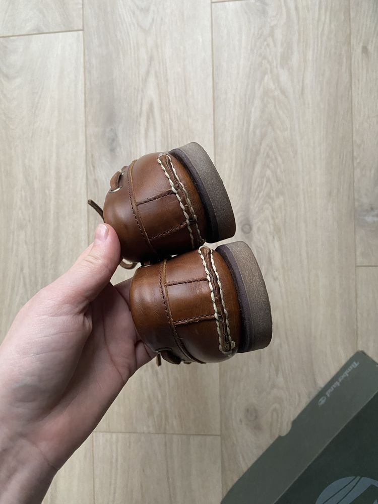 Мокасини Timberland коричневі