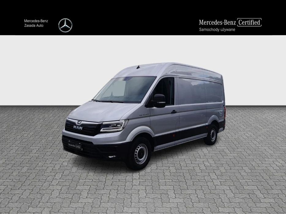 MAN E MAN TGE  Pierwszy właściciel, samochód krajowy, elektryczny, serwisowany w ASO