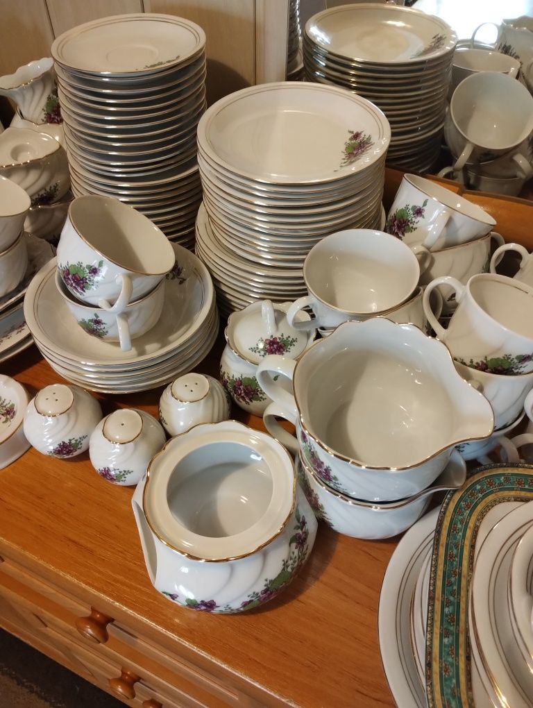 Zastawa porcelanowa porcelana Wawel Krzysztof Wałbrzych