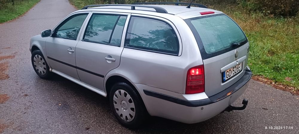 Skoda octavia 1.9 TDI kombi 2007r