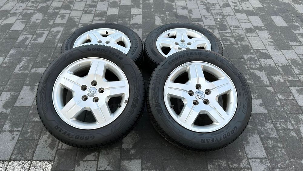 Koła 5x114.3 r17 215/60 alufelgi felgi kia hyundai dodge caiber ET39