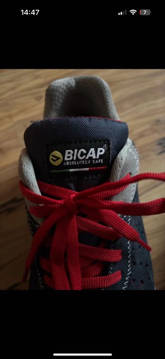 Buty robocze damskie, BHP, obuwie ochronne