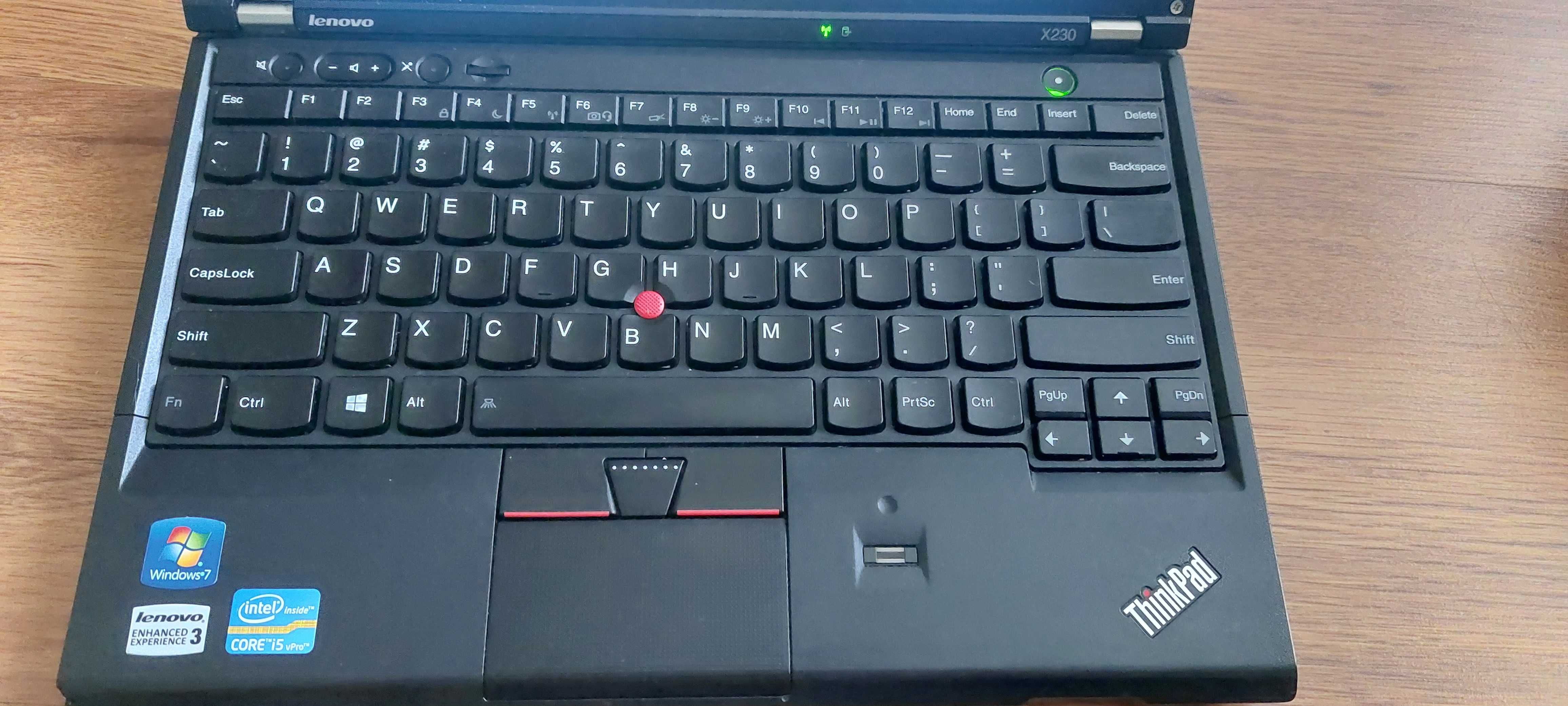 Laptop Lenovo Thinkpad X230 Intel Core i5 8 GB / SSD 256 GB