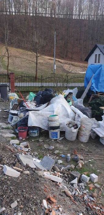 WYWÓZ ŚMIECI /gruzu/NAJTANIEJ / malopolska