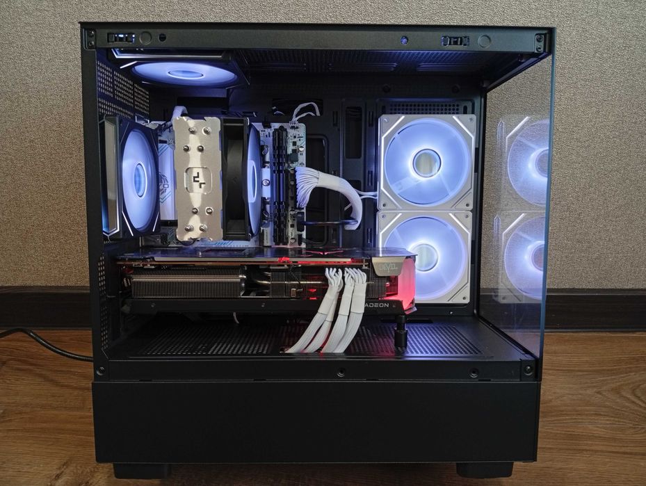 ‼️Ігровий ПК Ryzen 5 5600 RX 6800 XT 32GB DDR4 SSD 1TB