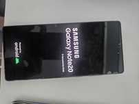 SAMSUNG NOTE 20 256GB como novo oferta de 2 capas