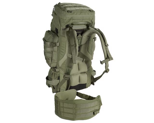 REZ Plecak Tasmanian Tiger Raid Pack MKIII Combat 52 l Olive plecak