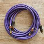 QED QUNEX 1 - Interconnect- RCA Chinch - 2.4M Para Kabli