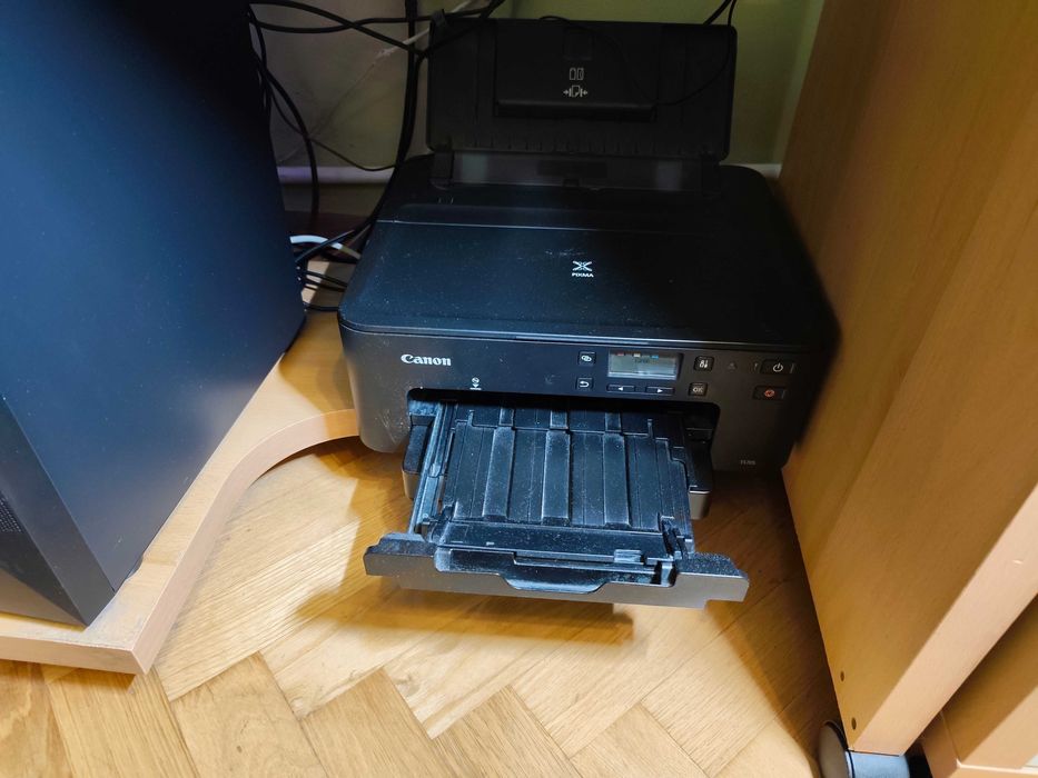 Drukarka Canon TS 705 - do naprawy lub na części