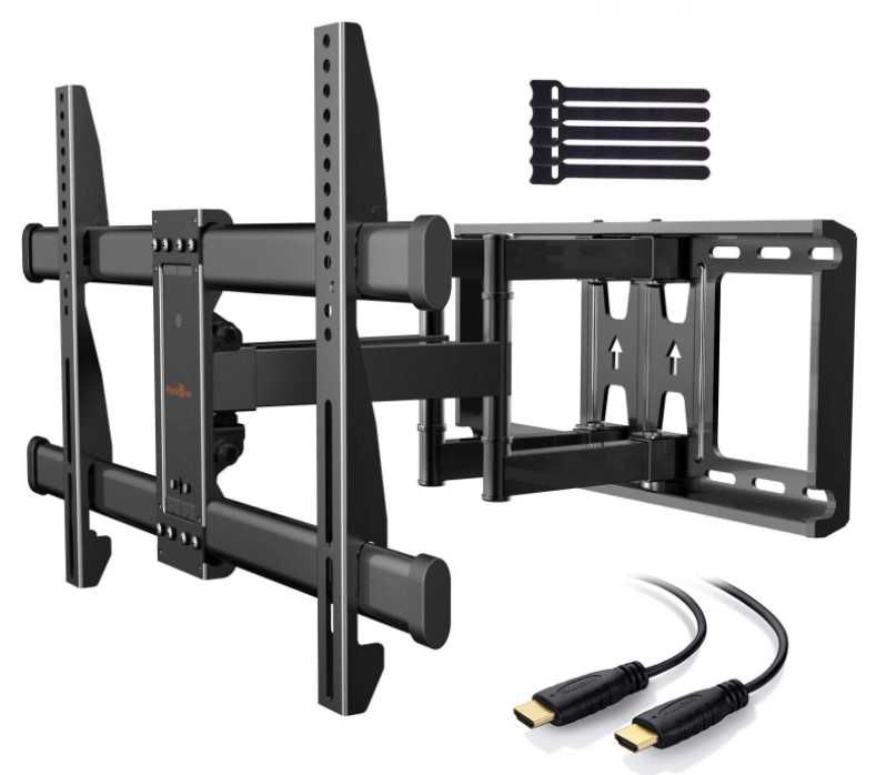 Perlegear PGLFK1 Uchwyt na telewizor 37-84 obrotowy DO 70KG KABEL HDMI