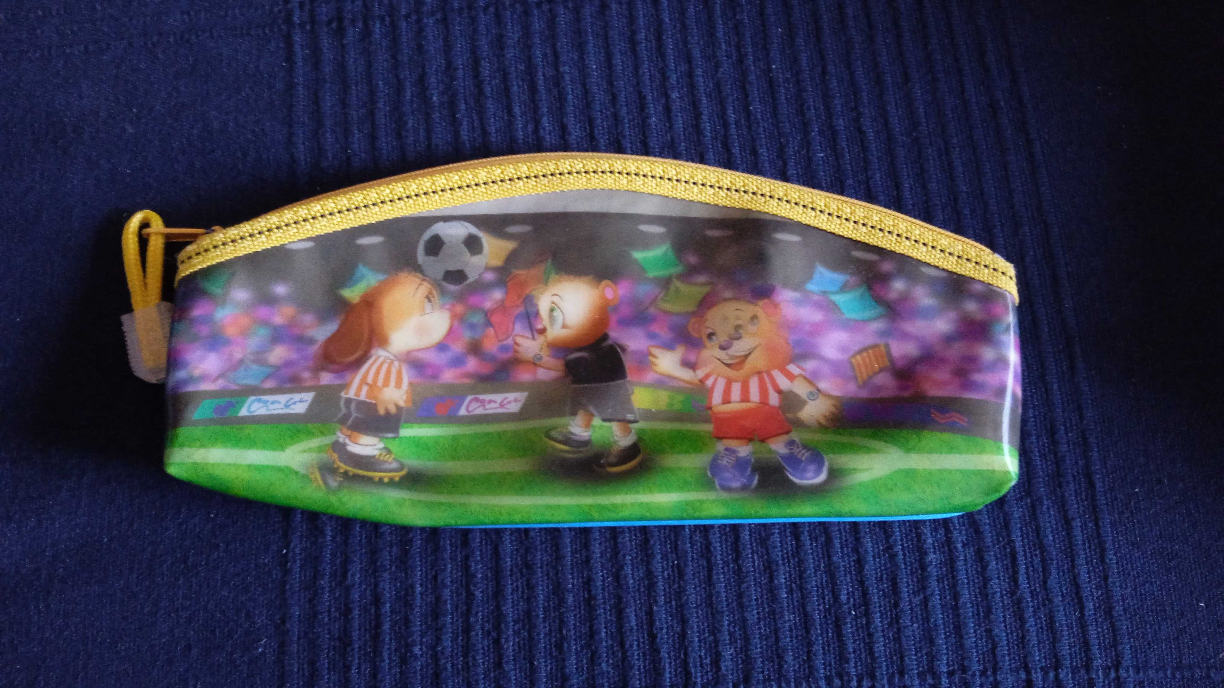 (Material Escolar) Estojo Football Animals