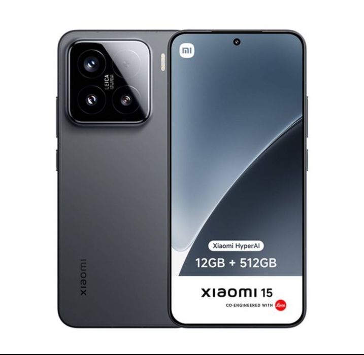 Xiaomi 15 black 512GB