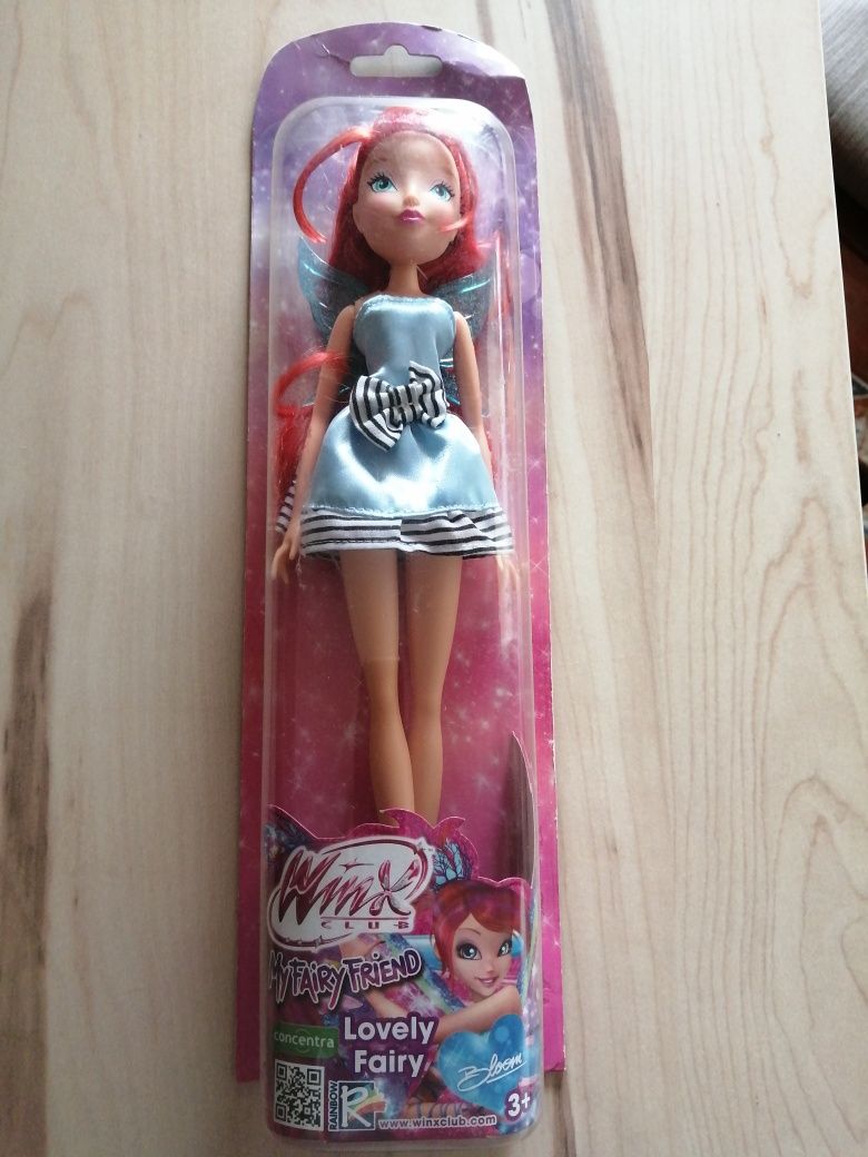 Boneca Winx. Série My Fairy Friend.