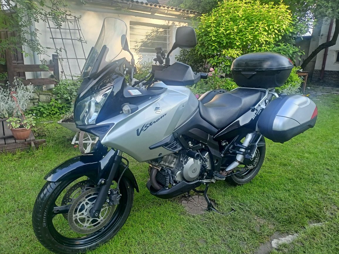 Suzuki DL 1000 V-Strom mały przebieg