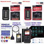 Диагностический автомобильный OBD2 сканер Kingbolen, THINKCAR
