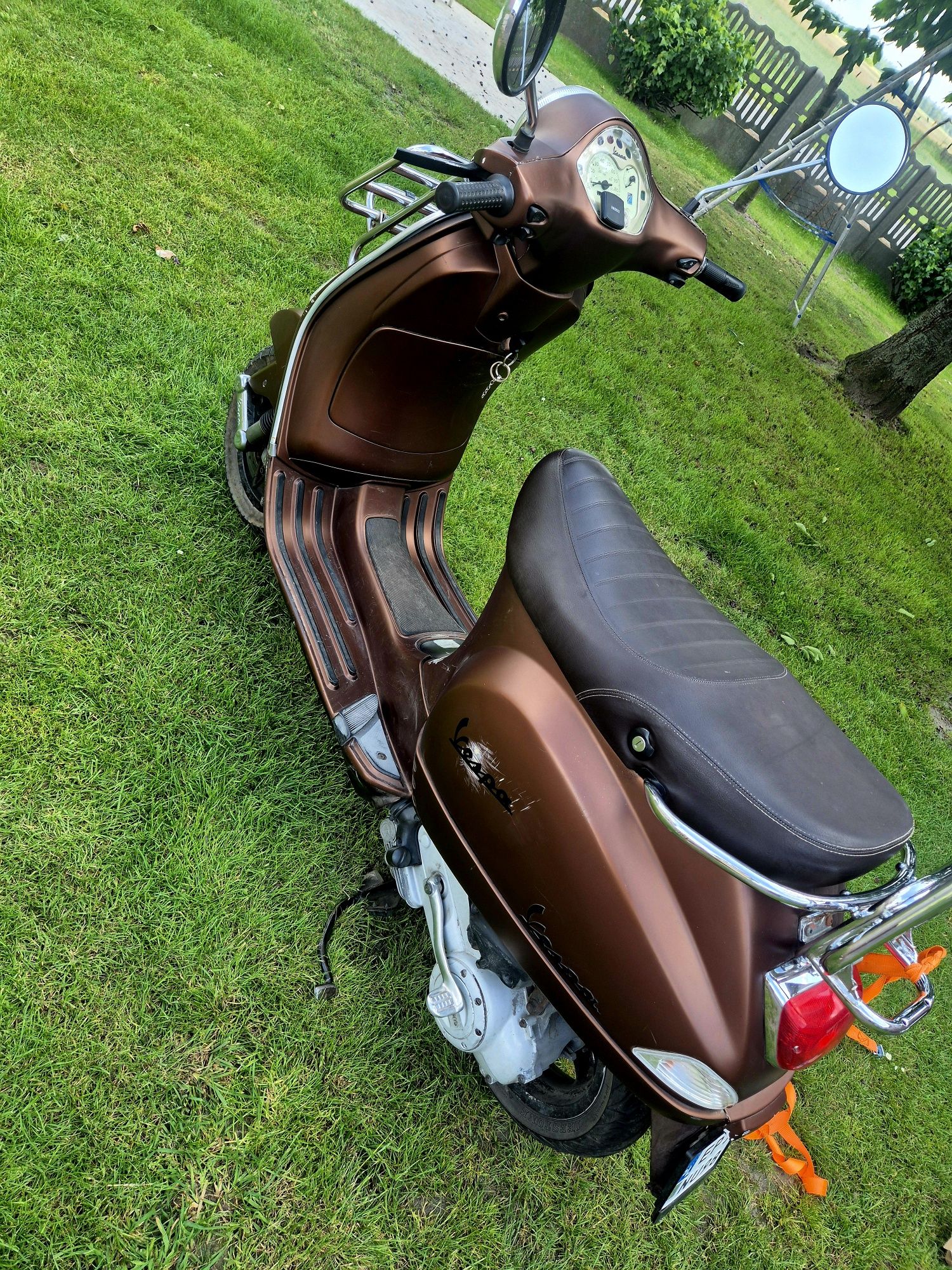 Motorower Piaggio Vespa