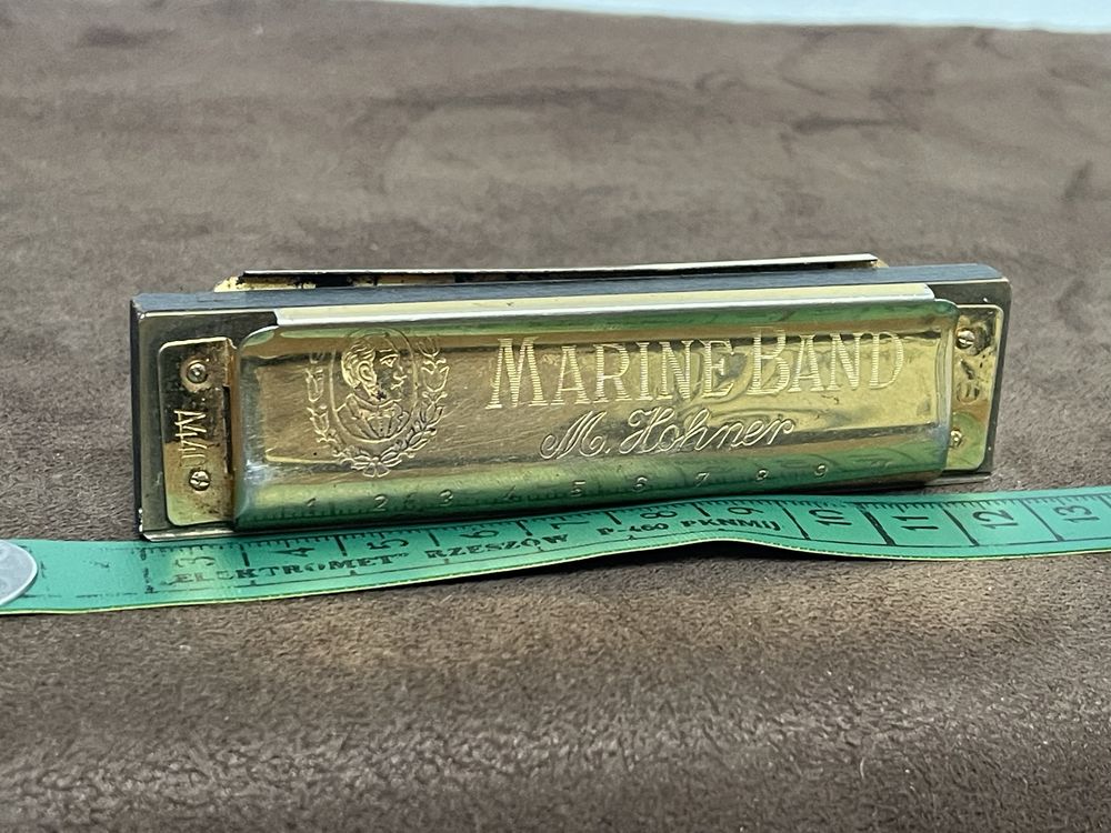 Hohner Niemcy Stara Harmonijka Sygnowana
