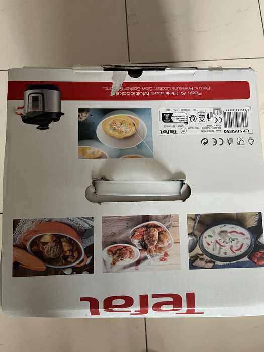 Szybkowar Tefal Gh