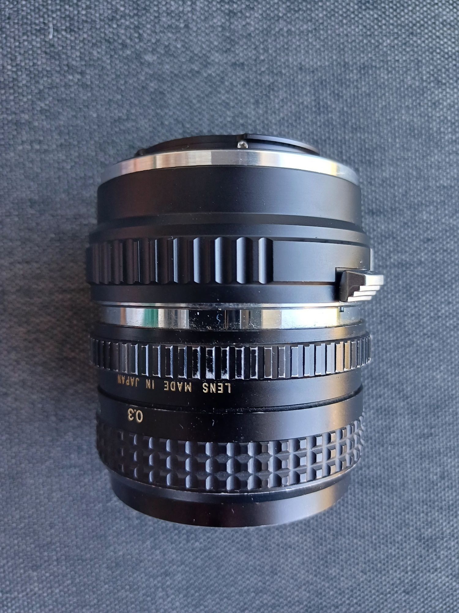 TOKINA 28MM (com adaptador Fuji)