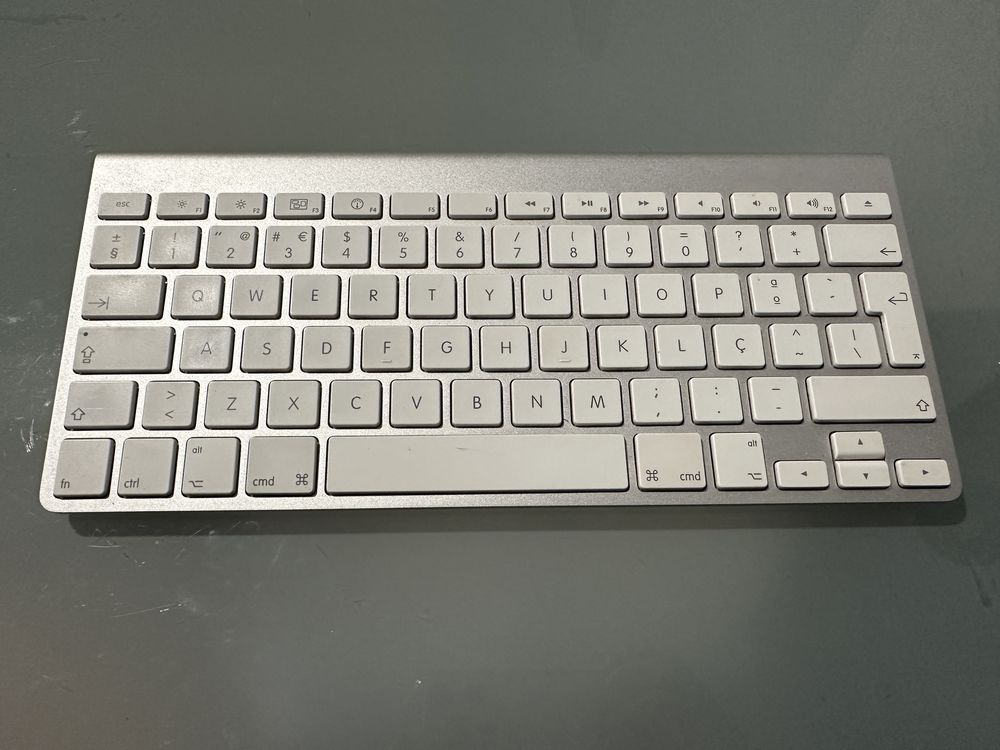 Apple teclado sem fios espsnhol