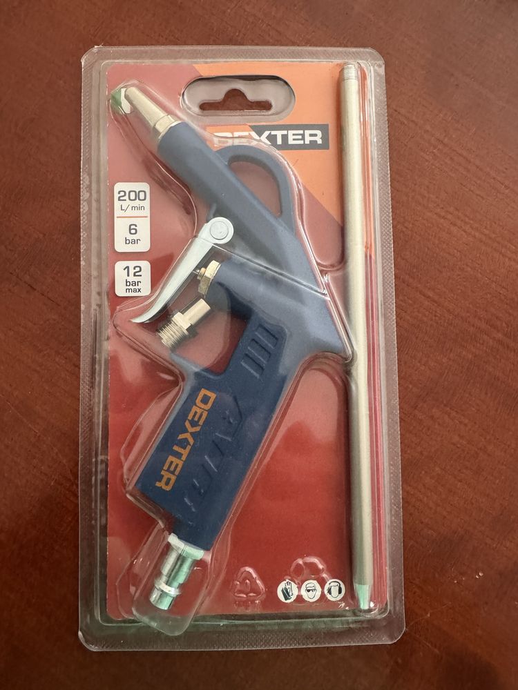 Pistola ar compressor nova