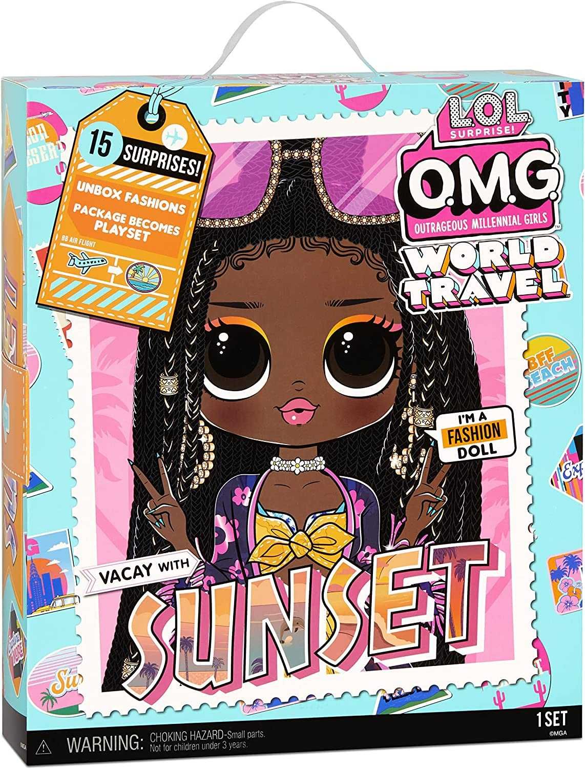 Лол омг  путешествие L.O.L. Surprise Dolls LOL OMG World Travel