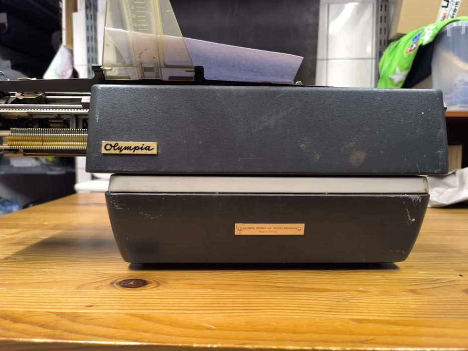Maszyna do pisania Olympia