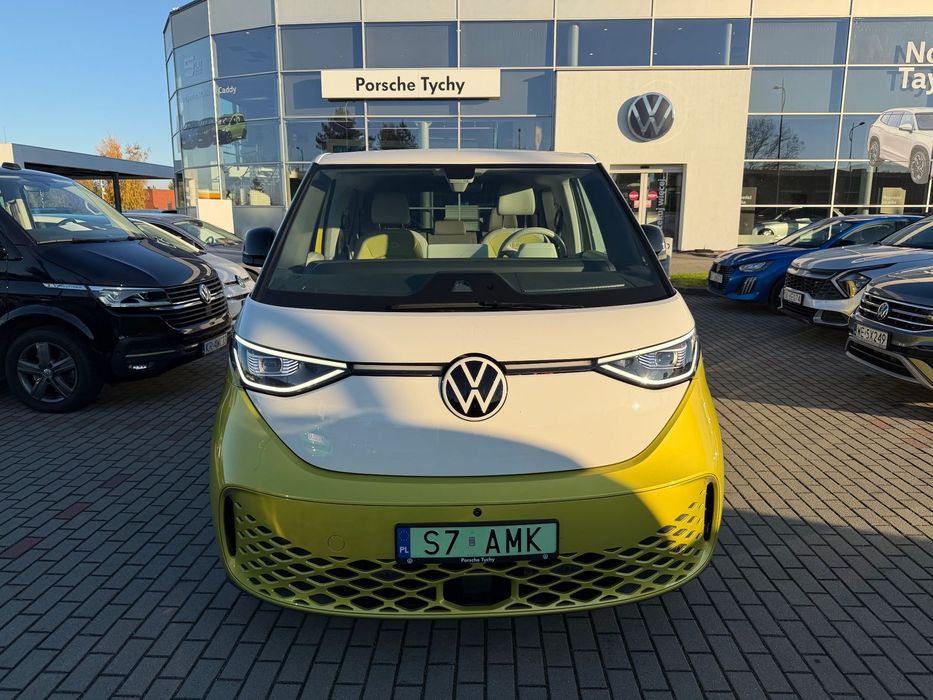 Volkswagen ID. Buzz Pro 204 KM, bezwypadkowy, krajowy, faktura, I właściciel, gwarancja