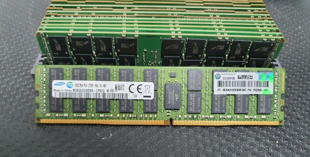 RAM DDR4 16Gb/32Gb/64Gb ECC HPE