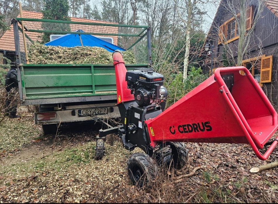 Rębak do gałęzi Cedrus RB04 PRO E