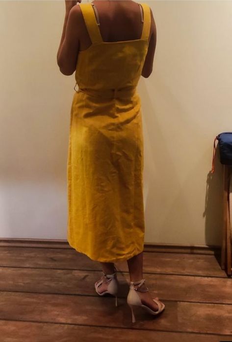 Сарафан льон-бавовна