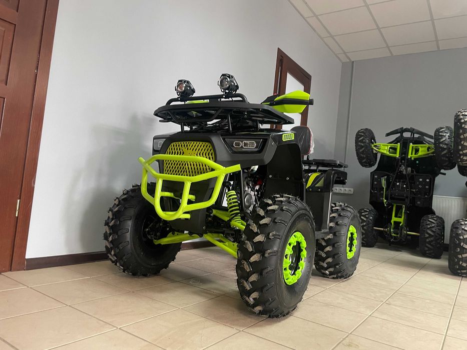 QUAD 150 / PELIKAN RAZER / Największy / Raty Dostawa / Duża Rama XXL