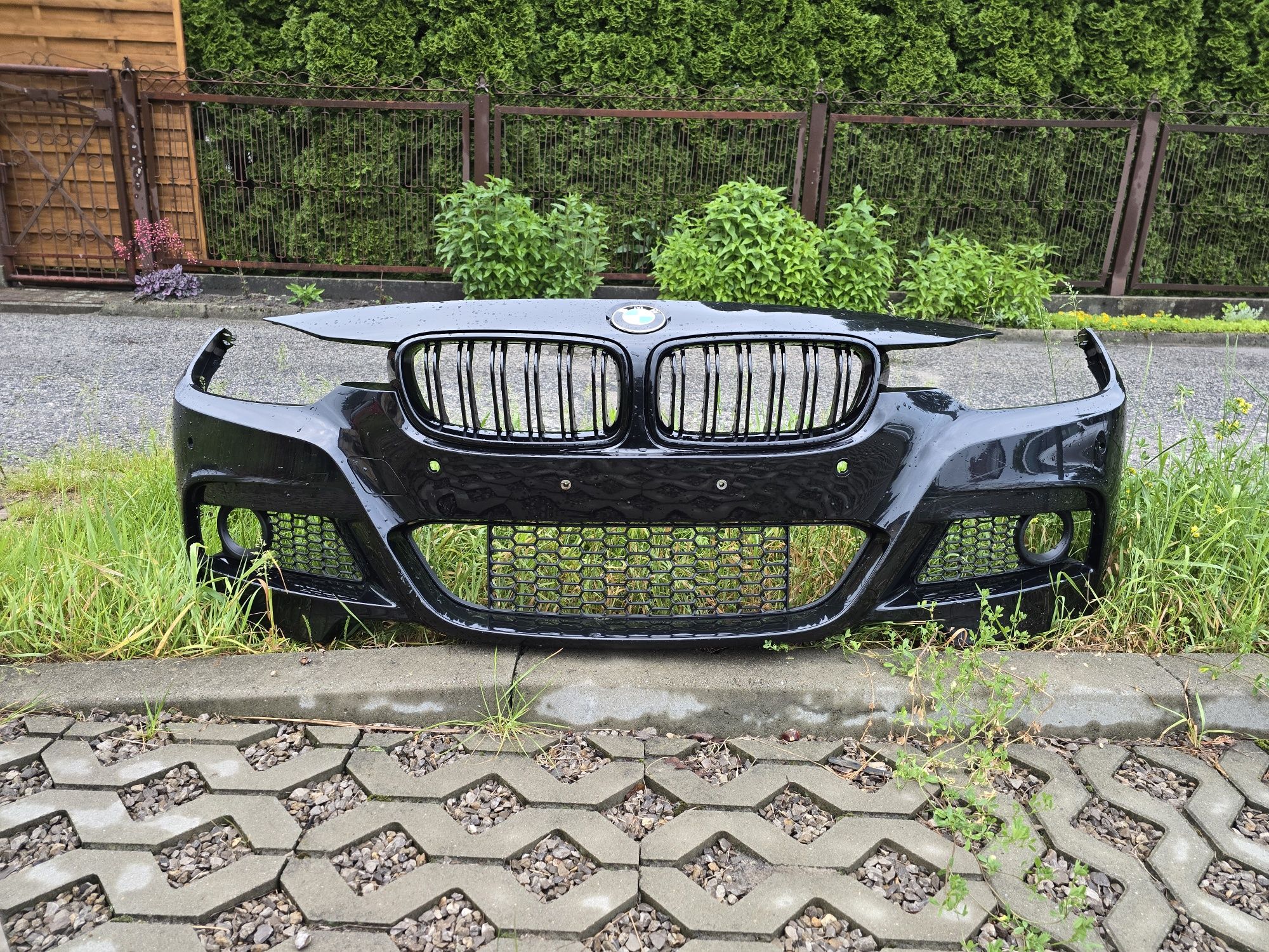 Zderzak przedni bmw m pakiet oryginał