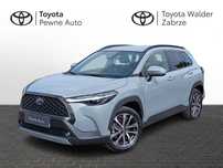 Toyota Corolla Cross 2.0 Hybrid 4x4 Style Tech I Właściciel Bezwypadkowy Gwarancja FV23%