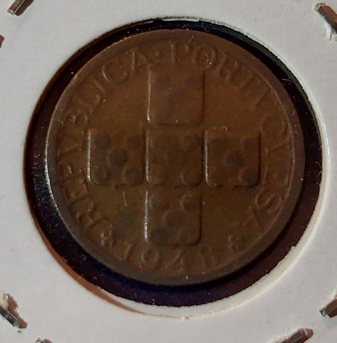 Moeda X centavos de 1948