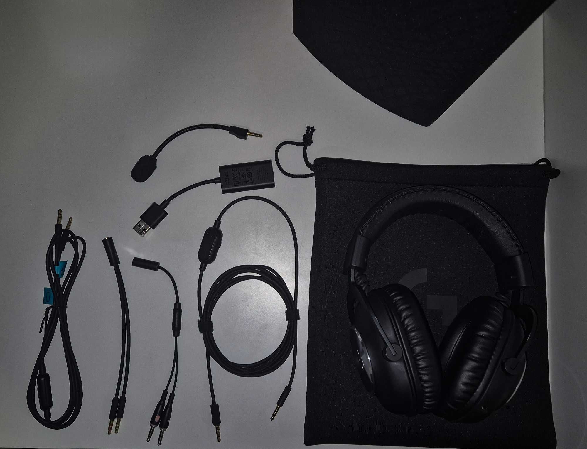 Logitech G Pro X Słuchawki