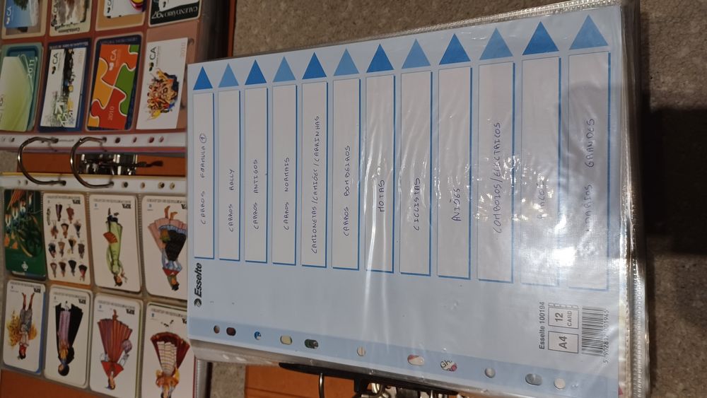 Volta de 12500 calendário de bolso