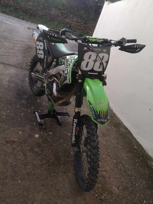 Kawasaki KX-250F - 2009 matriculada!