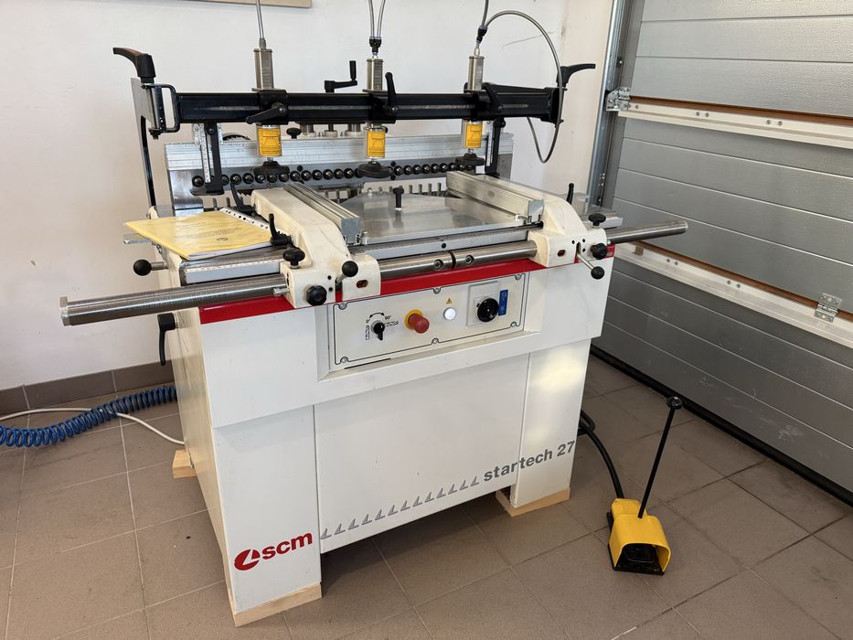 Wiertarka wielowrzecionowa SCM Startech 27