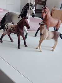 Koniki schleich figurki