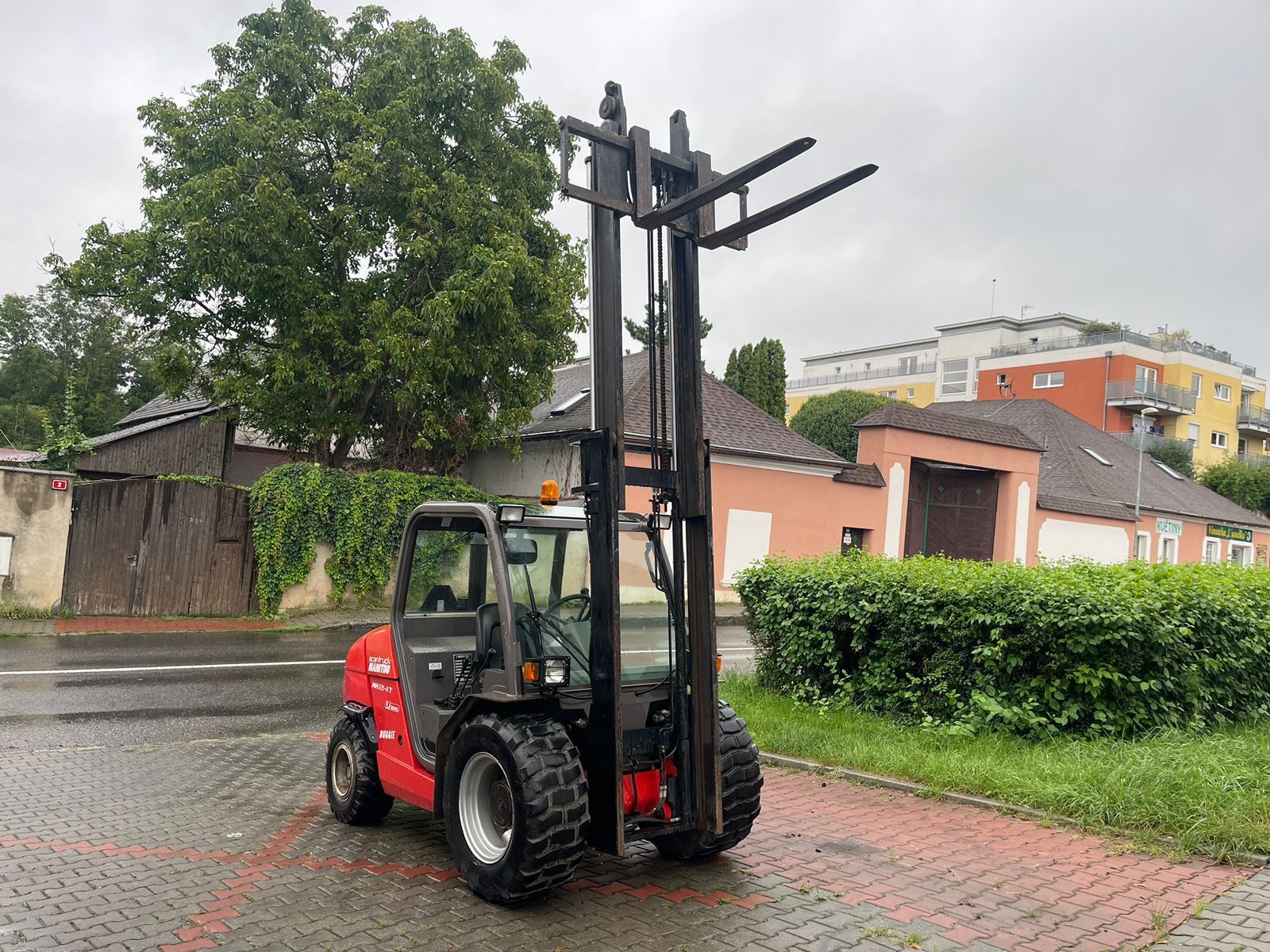 Навантажувач Manitou MH25-4 BUGGIE 4x4 2013року 1100м.г Linde Still