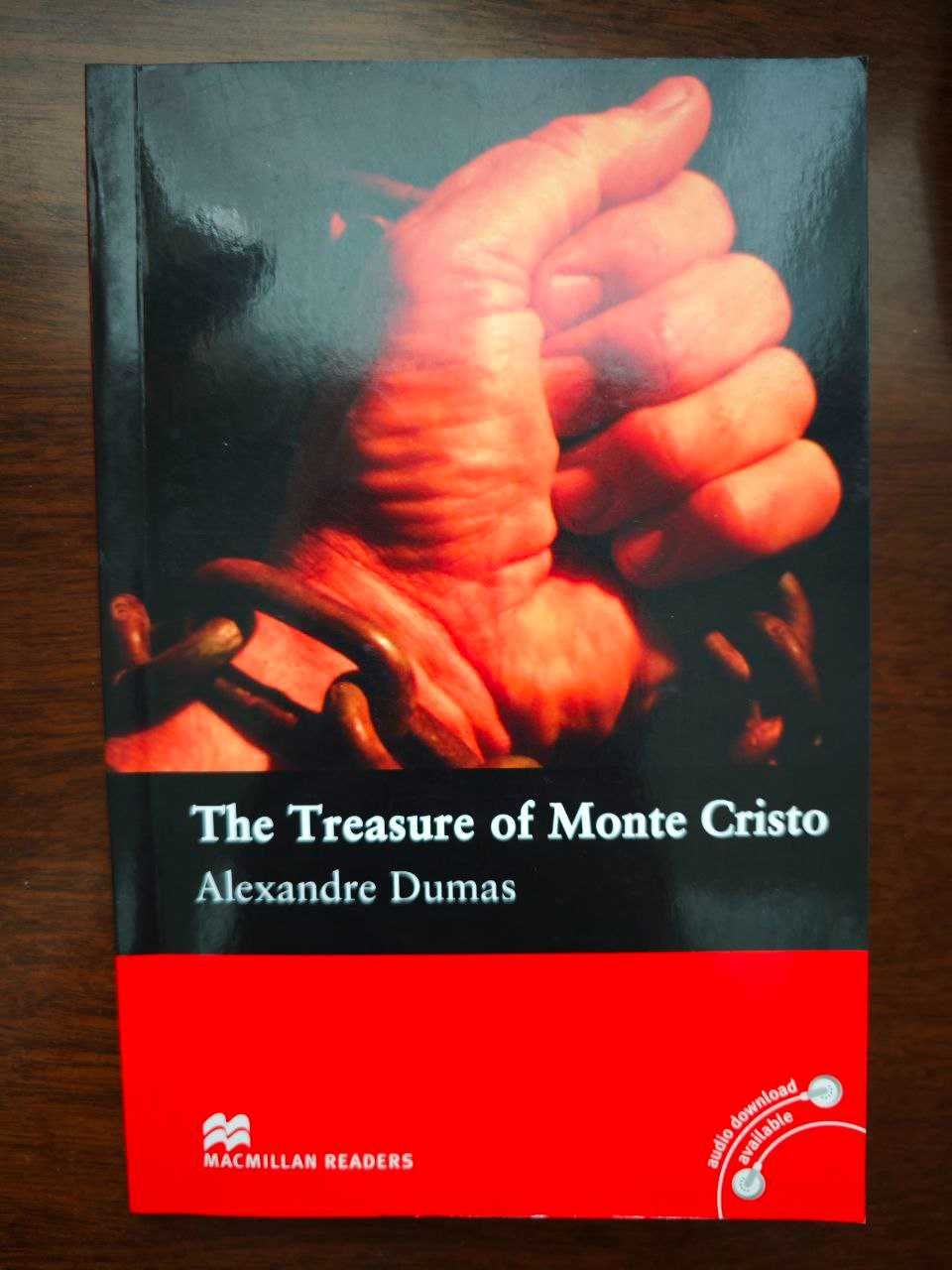 Книга Macmillan Readers Pre-intermediate: The Treasure of Monte Cristo