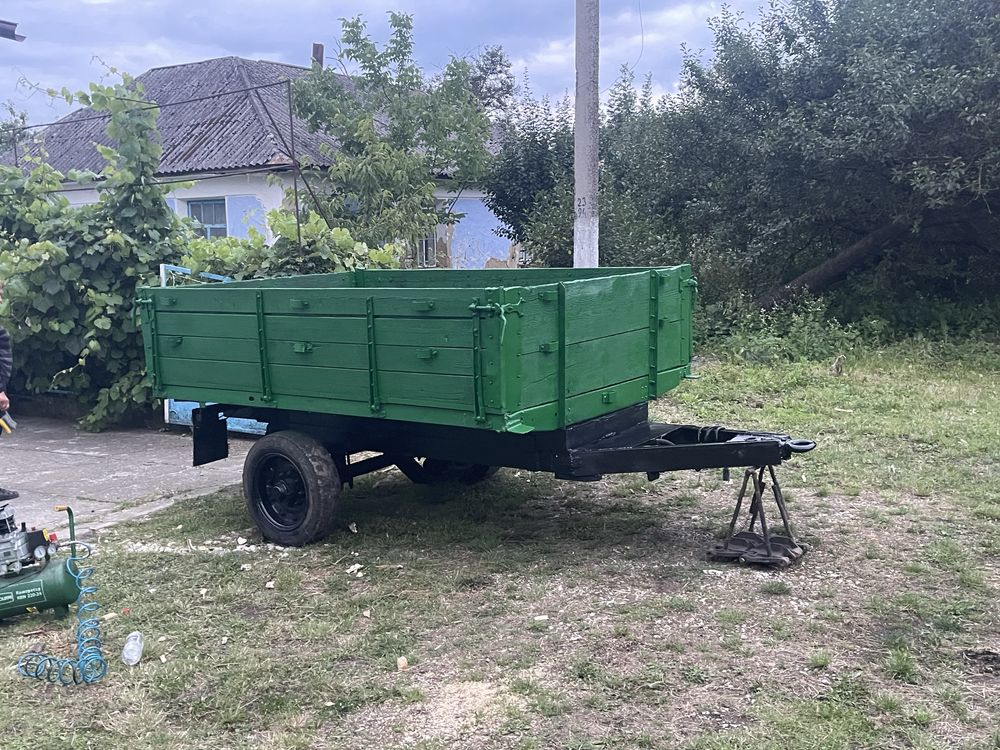 Продам причіп самоскидний