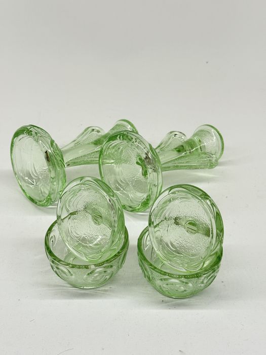 Zestaw zielonego szkła, Bagley