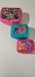 Lancheiras Trolls Tupperware + Lol Surprise